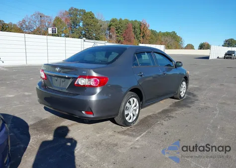2012 Toyota Corolla Le z USA, uszkodzony, nr VIN 5YFBU4EE4CP012607